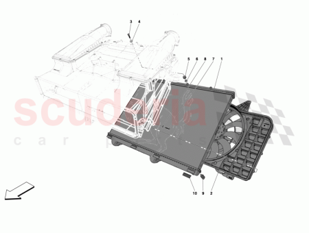 Photo of CAPOT DU VENTILATEUR LECTRIQUE…
