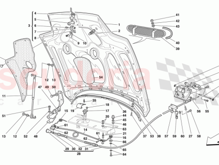 Photo of GRILLE POUR PRISE D AIR DE CAPOT…