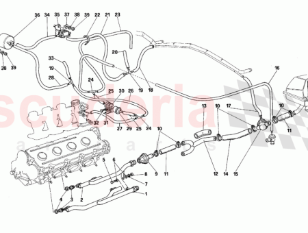 Photo of TUYAU EN CAOUTCHOUC DU SILENCIEUX 3 VOIES…