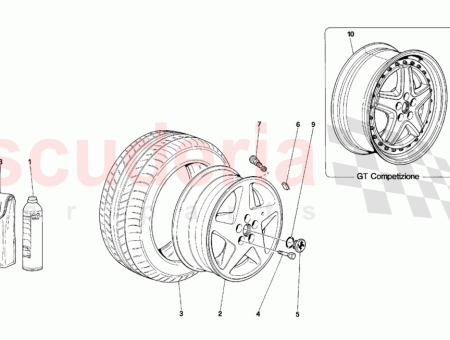 Photo of JANTE ARRI RE 10J X 18…