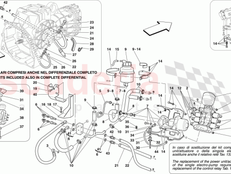 Photo of F1 KIT COMPOSANTS SYST ME DE BO TE…