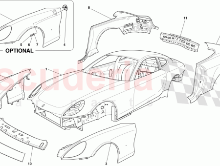 Photo of GARDE BOUE ARRI RE GAUCHE COMPLET…