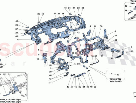 Photo of ABSORBEUR D IMPACT DE GENOU C T CONDUCTEUR…
