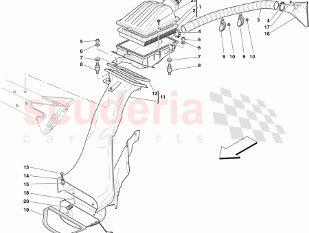 Photo of PRISE D AIR LAT RALE DROITE COMPL TE…