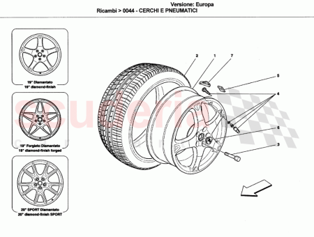 Photo of JANTE AVANT 19 PEINTE JANTE 19 STANDARD…