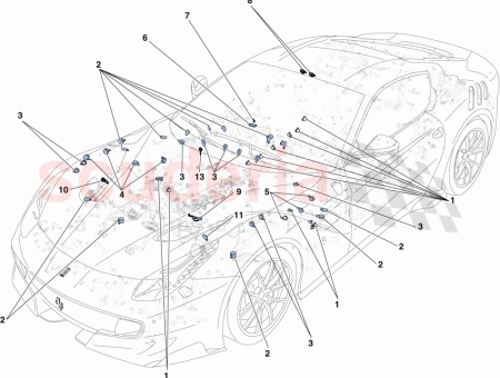 Photo of SUPPORT COMPLET DE FIXATION DU C BLE D…