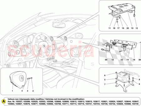 Photo of MODULE D AIRBAG C T CONDUCTEUR…