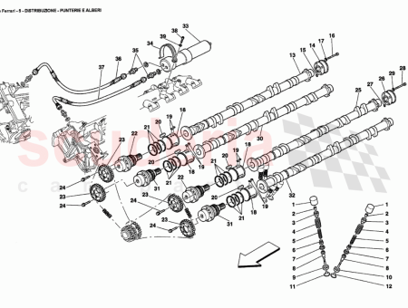 Photo of RESSORT INT RIEUR POUR LE RETOUR DE LA…