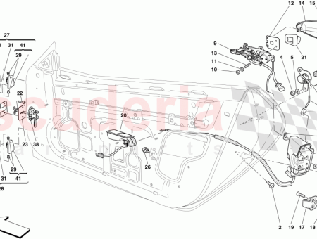 Photo of CHARNI RE DE PORTE MOBILE C T GAUCHE…