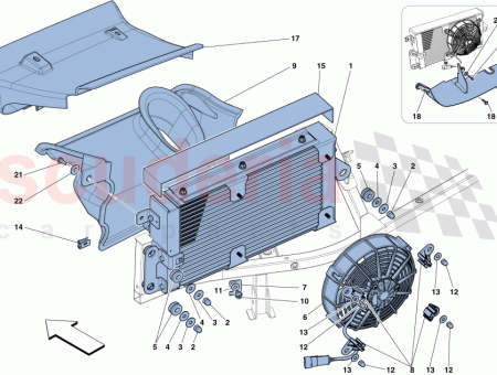 Photo of CONDUIT D AIR LAT RAL GAUCHE SUR LA…