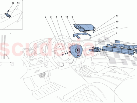 Photo of SUPPORT D AIRBAG…