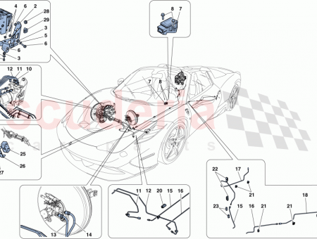 Photo of CONDUITE DE FREIN AVANT GAUCHE…