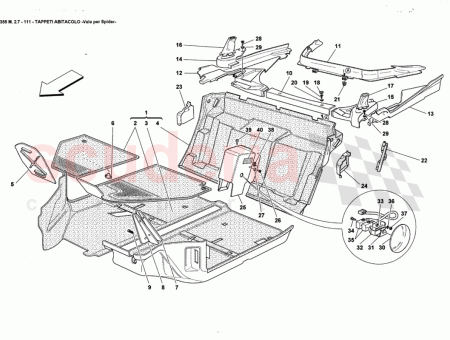Photo of COUVERCLE DE LEVIER DE LA PLAQUE LAT RALE…