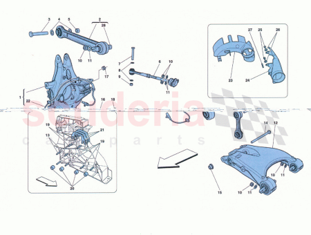 Photo of LEVIER ARRI RE DROIT COMPLET…