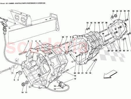 Photo of ASSEMBLAGE COMPLET DE LA BO TE DE VITESSES…