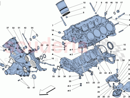 Photo of ENSEMBLE CARTER MOTEUR INF RIEUR…
