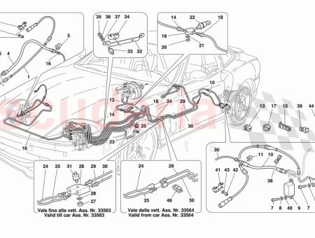Photo of CONDUITE DE FREIN DU JOINT ARRI RE AU…