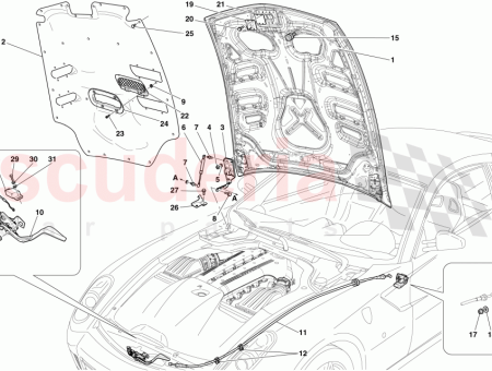 Photo of CALANDRE ARRI RE DROITE…