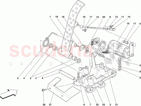 Photo of CONNECTEUR DE COMMANDE D ACC L RATEUR…