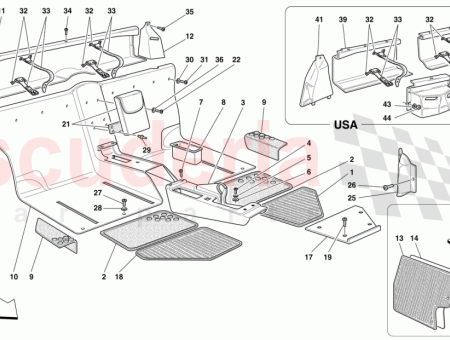 Photo of REPOSE PIEDS CAOUTCHOUC POUR PASSAGER…