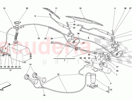 Photo of TUYAU DE LA VALVE AU BRAS DU PILOTE…