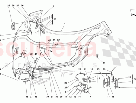 Photo of SUPPORT DE FIXATION DE LA POIGN E…