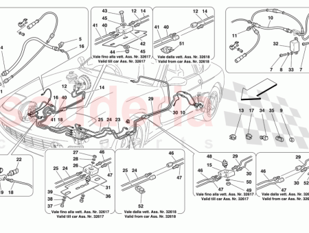 Photo of SUPPORT DE FIXATION DES CONDUITES DE FREIN…
