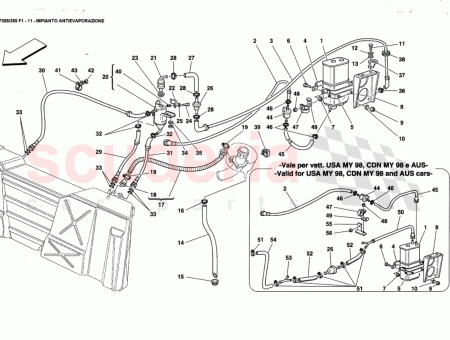 Photo of TUYAU DE LA VANNE AU MOTEUR…