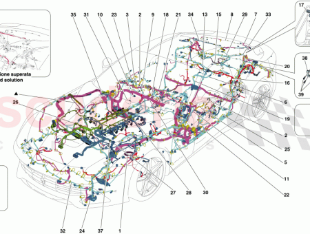Photo of C BLE DE TABLEAU DE BORD…