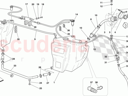 Photo of R SERVOIR DE CARBURANT DROIT…