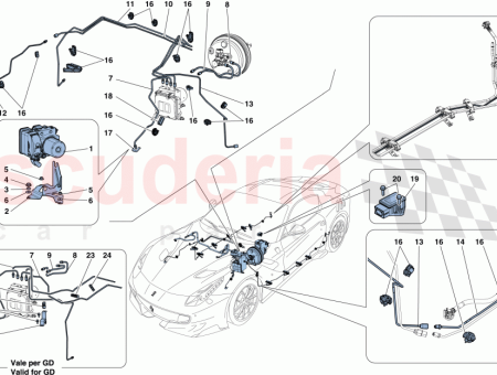 Photo of TUYAU DE L CU LA ROUE AVANT GAUCHE…