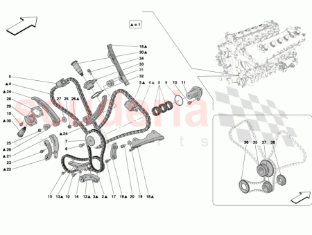 Photo of ENGRENAGE D ENTRA NEMENT DE LA POMPE…