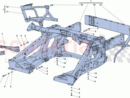 Photo of TRAVERSE DE PARE CHOCS ARRI RE COMPL TE…