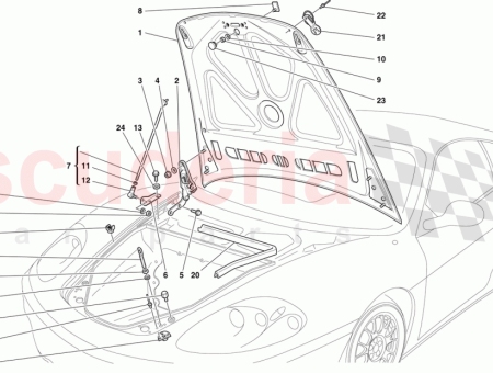 Photo of SUPPORT DE TIGES…