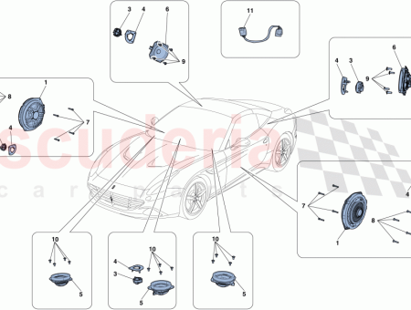 Photo of FAISCEAU DE C BLES DU TWEETER FAITAL…