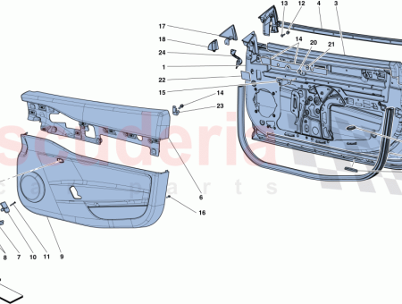 Photo of JOINT P RIM TRIQUE DE PORTE INF RIEURE…