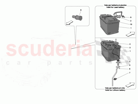 Photo of TERMINAL CLAMP FOR RADSOK 12V LITHIUM BATTERY…