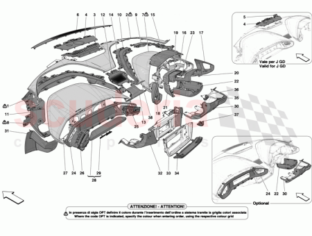 Photo of COMPL LH DRIVER SIDE GUTTER…