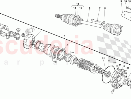 Photo of BOUCLIER DE PROTECTION DE L ARBRE D ESSIEU…