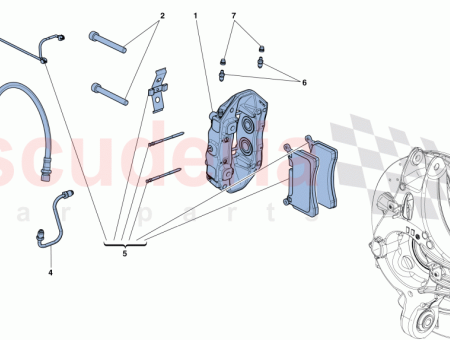Photo of TRIER ARRI RE GAUCHE AVEC PLAQUETTES…