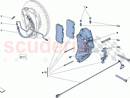 Photo of TRIER AVANT GAUCHE AVEC PLAQUETTES…