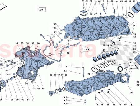 Photo of ENSEMBLE CARTER MOTEUR INF RIEUR…