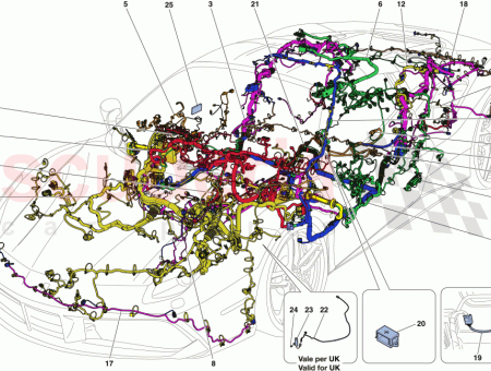 Photo of C BLE DE BATTERIE…