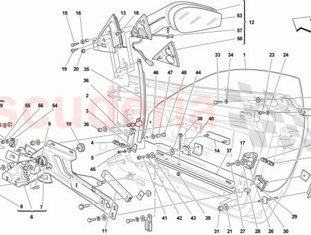 Photo of COMPL T GAUCHE UNIT DE L VE VITRE…