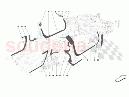 Photo of LH PILIER B REV TEMENT INF RIEUR ARRI…