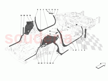 Photo of PARTIE AVANT DE LA TIMONERIE INT RIEURE ARRI…