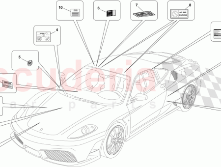 Photo of PLAQUE D IDENTIFICATION DU MOTEUR DES ANN ES…