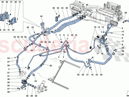 Photo of CONDUITE DE GAZ DE L IHX AU COMPRESSEUR…