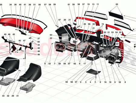 Photo of SUPPORT DE PLAQUE D IMMATRICULATION ARRI RE…