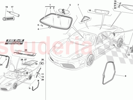 Photo of GLACE DE PARE BRISE COMPL TE…